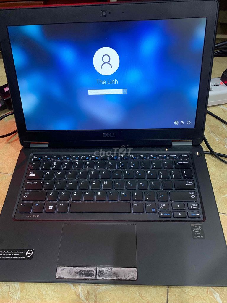 Dell E7250 i5 Đen. Mua bán Laptop tại Quận 12 Tp Hồ Chí Minh được đăng bởi Nhân Đô hình 1