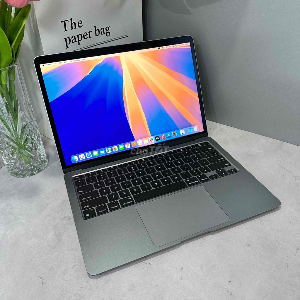 MacBook Air M1 13Inch 8/256Gb Gray Bh 11/2024