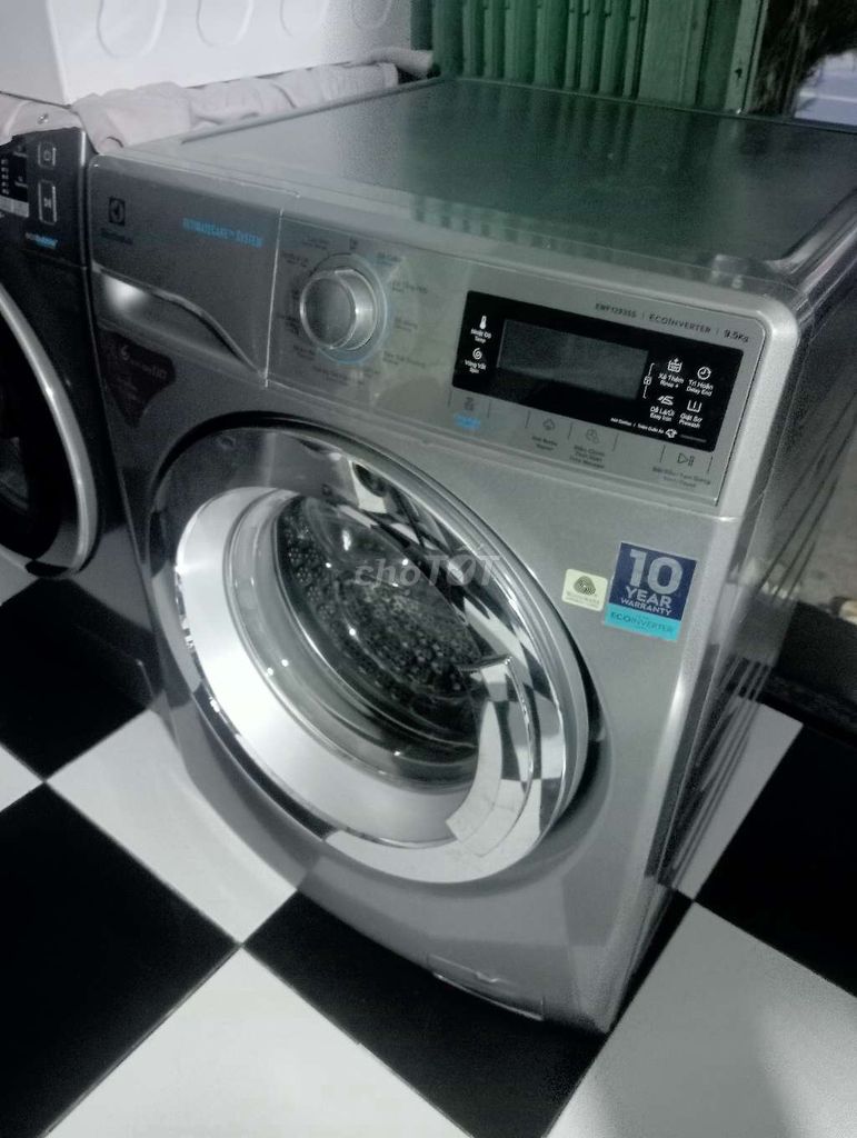 Thanh lý máy giặt Electrolux inventer 9kg nguyên z