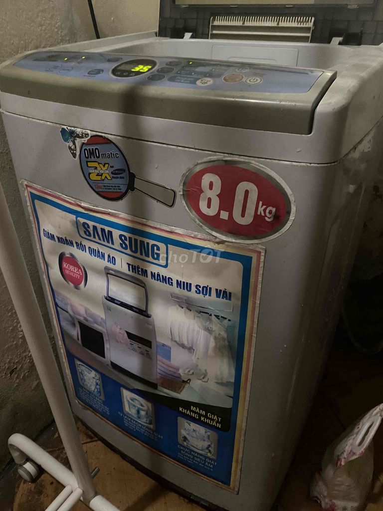 bán máy giặt samsung 8kg cho hssv