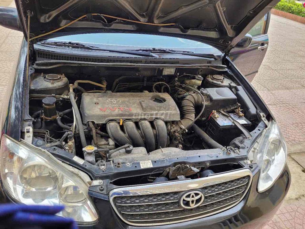 Toyota Corolla Altis số sàn 2006. Mua bán Ô tô tại Huyện Quảng Xương Thanh Hóa được đăng bởi Truong chien hình 6