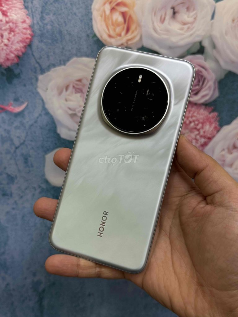 Honor Magic 7 Pro 256GB Bạc BH 6th có góp. Mua bán Điện thoại tại Quận Thanh Khê Đà Nẵng được đăng bởi Bèo Mobile Store hình 1