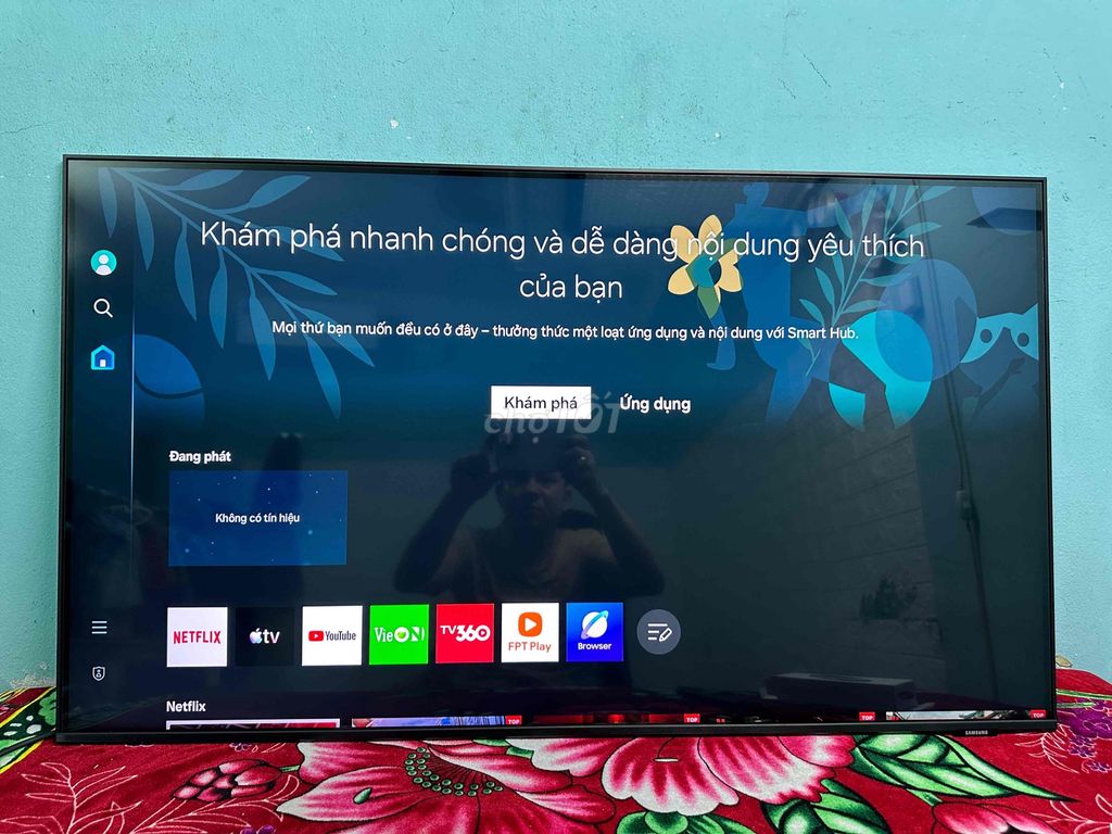 Tivi Samsung 43BU8000K 4K Tizen™, Giọng Nói.. Mua bán Tivi, Âm thanh tại Quận Hải Châu Đà Nẵng được đăng bởi Quốc Tú hình 1