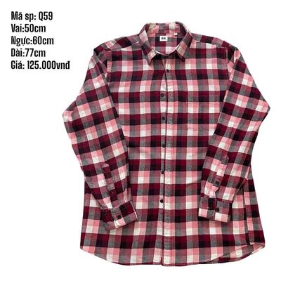 sơ mi Uniqlo 2nd. Mua bán Quần áo tại Quận Ngũ Hành Sơn Đà Nẵng được đăng bởi 74A STORE