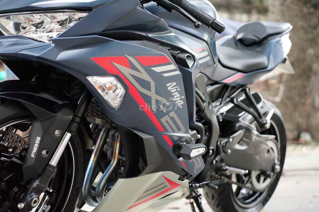 KAWASAKI ZX25R SIÊU LUỚT. Mua bán Xe máy tại Thành phố Thủ Đức Tp Hồ Chí Minh được đăng bởi Trần Minh Công hình 6