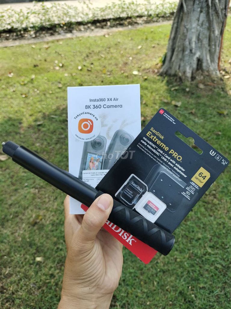 Insta360 X4 Air New (  BÁN ĐÚNG GIÁ  ). Mua bán Máy ảnh, Máy quay tại Huyện Củ Chi Tp Hồ Chí Minh được đăng bởi KHẦY ACTION  hình 1