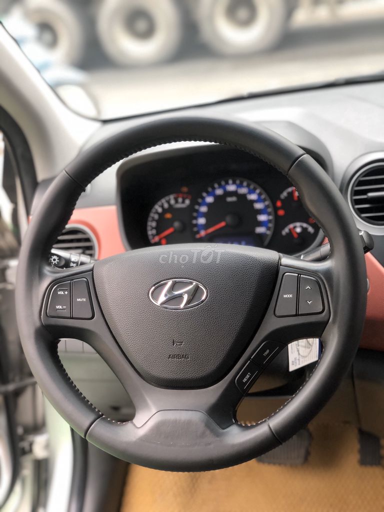 0946259898 - Hyundai I10 2017 bản 1.2 số tự động đuôi dài