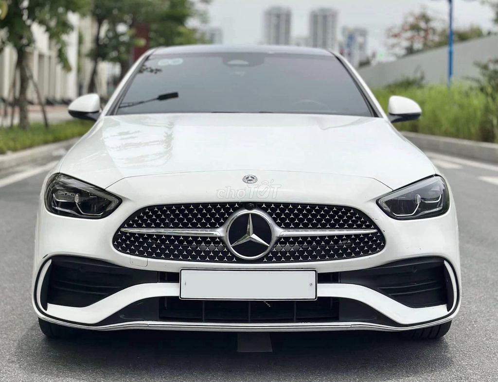 MERCEDES C200 PLUS Đăng kí 2022 Đã Độ Lên C300 AMG