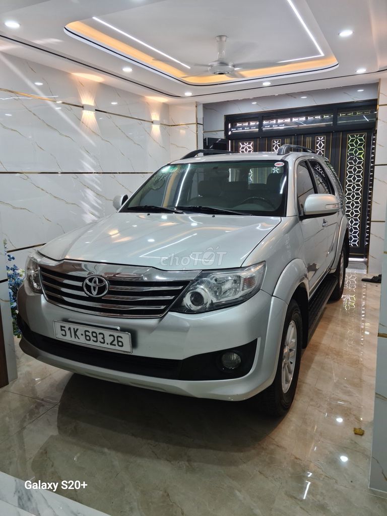 TOYOTA FORTUNER V TỰ ĐỘNG, 2 CẦU, MÁY SỐ KHÔNG LỖI. Mua bán Ô tô tại Quận Tân Phú Tp Hồ Chí Minh được đăng bởi Ô Tô An Khang Thịnh  hình 2