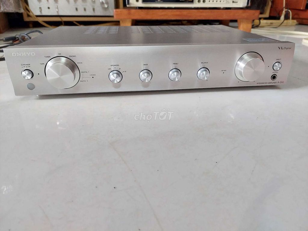 Bán amply ONKYO A 5VL hienl giãi mã DAC. Mua bán Tivi, Âm thanh tại Huyện Bình Chánh Tp Hồ Chí Minh được đăng bởi Le va loa amply bãi hình 2