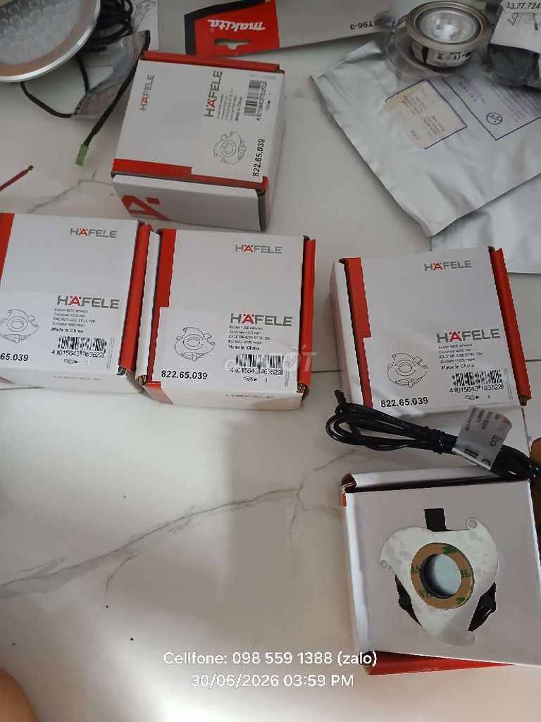Đèn LED Hafele Đức 24V. Mua bán Đèn tại Thành phố Dĩ An Bình Dương được đăng bởi Thành Long hình 1