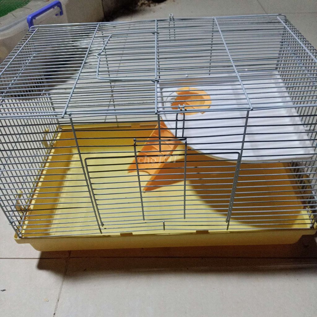 Thanh lý lồng đại hamster tặng 1 cặp hamster