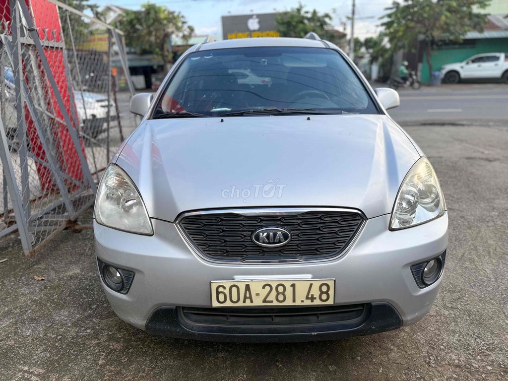 Kia Carens 2016 Bạc, Đã sử dụng. Mua bán Ô tô tại Thành phố Dĩ An Bình Dương được đăng bởi tran van Huy hình 1