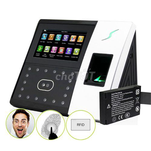 Máy chấm công nhận diện khuôn mặt  Iface 302. Mua bán Đồ dùng văn phòng tại Quận Bình Thuỷ Cần Thơ được đăng bởi dathaco viet nam hình 1