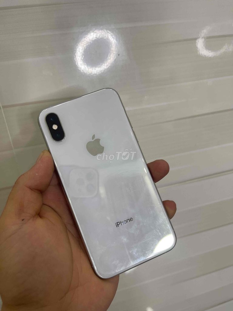 iPhone XS 64GB Trắng Quốc tế zin đẹp xài full