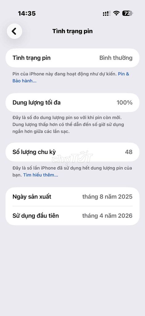 Apple iPhone Air Trắng VN/A.ưu tiên giao lưu xuông. Mua bán Điện thoại tại Huyện Kim Động Hưng Yên được đăng bởi vybao hình 1