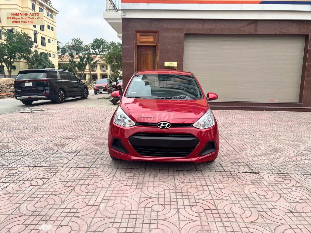 Hyundai Grand i10 2015 siêu đẹp. Mua bán Ô tô tại Thành phố Vinh Nghệ An được đăng bởi Nam Vinh hình 8