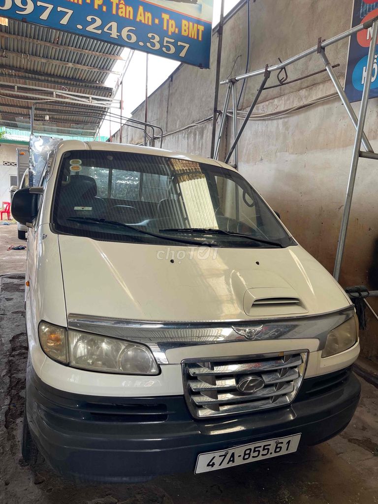 cần bán hyundai Libero mui bạt. Mua bán Xe tải, xe ben tại Thành phố Buôn Ma Thuột Đắk Lắk được đăng bởi NGỌC TÍN hình 1