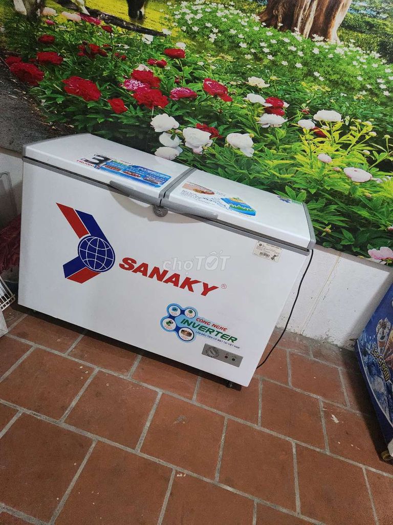 Tủ đông Sanaky Inverter Trắng. Mua bán Tủ lạnh tại Quận Tân Phú Tp Hồ Chí Minh được đăng bởi mai hình 1
