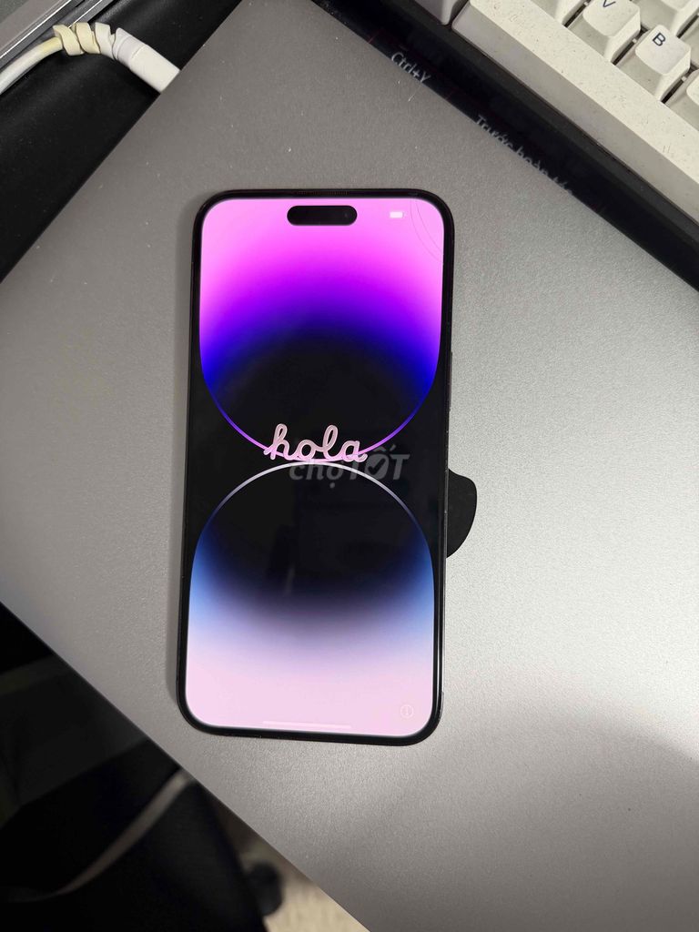 Apple iPhone 14 Pro Max Tím 256GB QT. Mua bán Điện thoại tại Quận Bình Thuỷ Cần Thơ được đăng bởi Tuấn hình 1