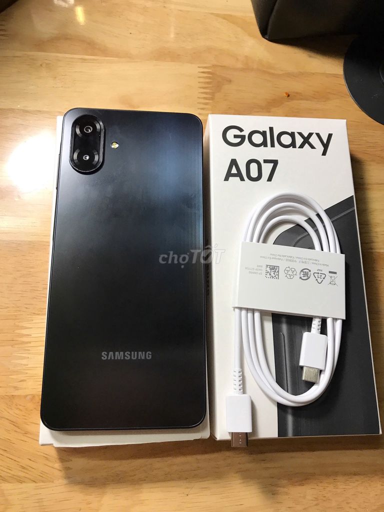 Samsung Galaxy A07 64GB Đen. Mua bán Điện thoại tại Quận 8 Tp Hồ Chí Minh được đăng bởi Yang Hanah hình 1