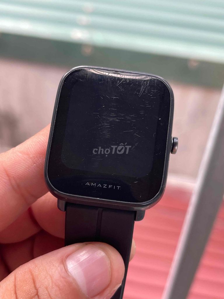 amazfit bip u giá 350k. Mua bán Thiết bị đeo thông minh tại Thành phố Hải Dương Hải Dương được đăng bởi Đinh Thắng hình 1
