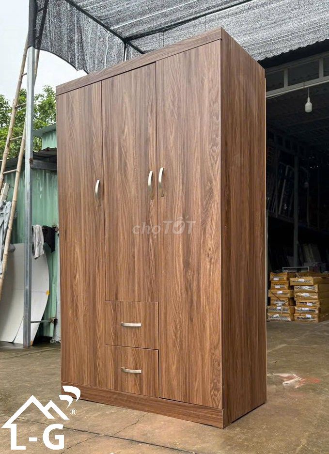 Tủ quần áo MDF-TỦ QUẦN SÓ=GUAI HÀNG NHANH=TỦ GỖ===. Mua bán Tủ, kệ gia đình tại Thành phố Thủ Đức Tp Hồ Chí Minh được đăng bởi Nội thất Quang Hùng hình 1