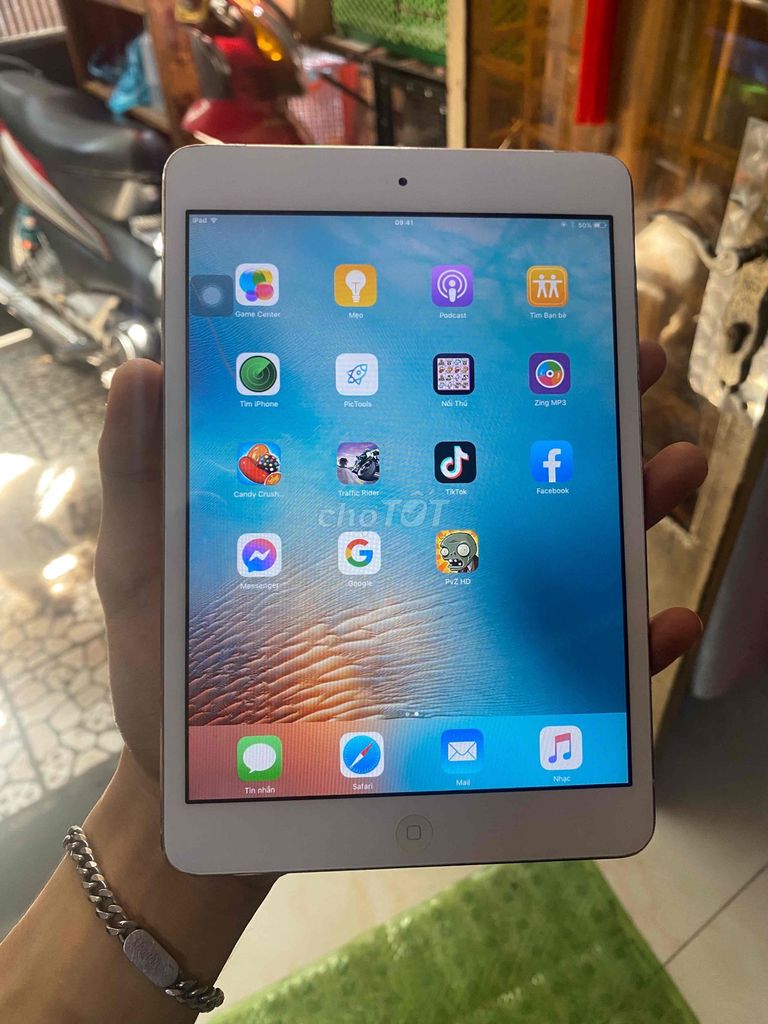 Apple iPad Mini 1 32GB Bạc LL/A. Mua bán Máy tính bảng tại Quận 12 Tp Hồ Chí Minh được đăng bởi dien thoai nguoi dung hình 1