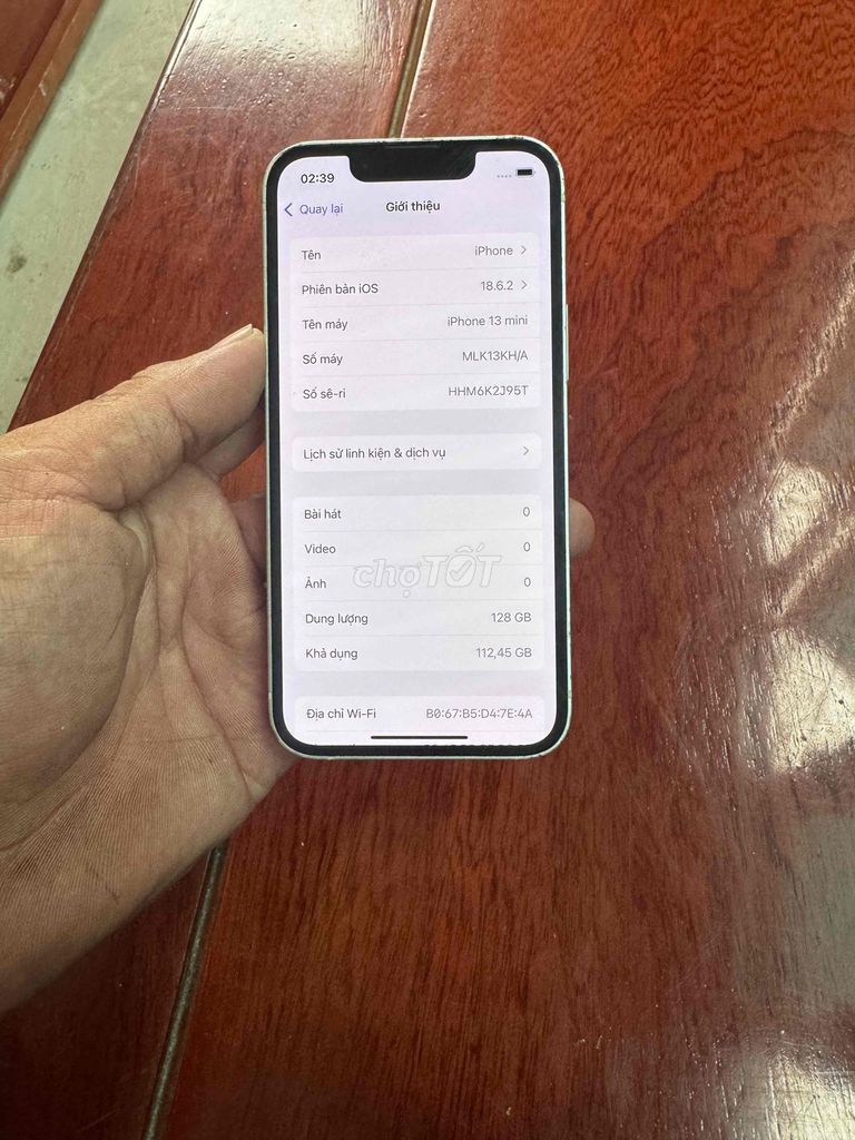 Apple iPhone 13 mini 128GB Xanh lá. Mua bán Điện thoại tại Huyện Bố Trạch Quảng Bình được đăng bởi trong nghia hình 1