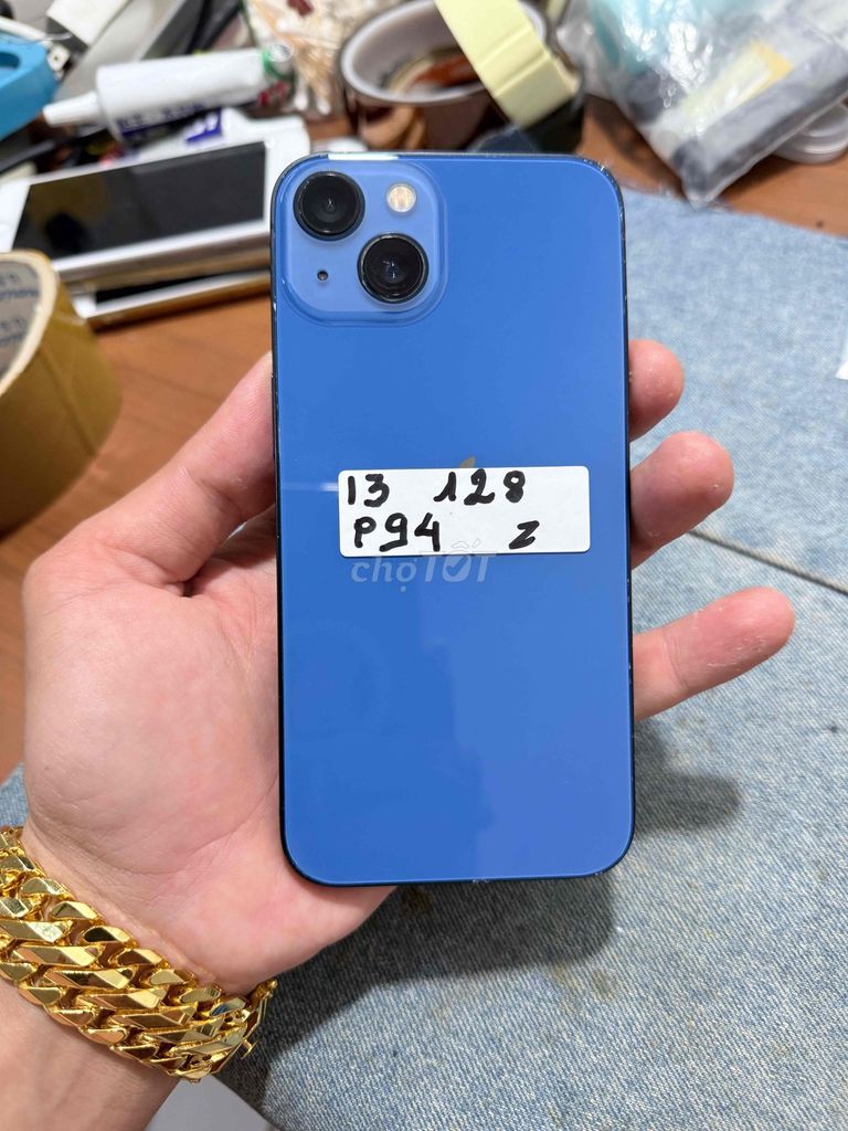 Apple iPhone 13 128GB Xanh. Mua bán Điện thoại tại Huyện Tân Phước Tiền Giang được đăng bởi Le Duy Hong Duc hình 1