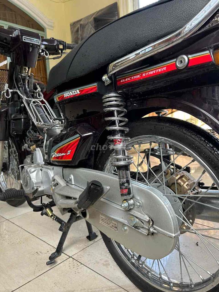 Honda Dream Thái zin kiểng đẹp. Mua bán Xe máy tại Huyện Hóc Môn Tp Hồ Chí Minh được đăng bởi Nguyễn Kha hình 4