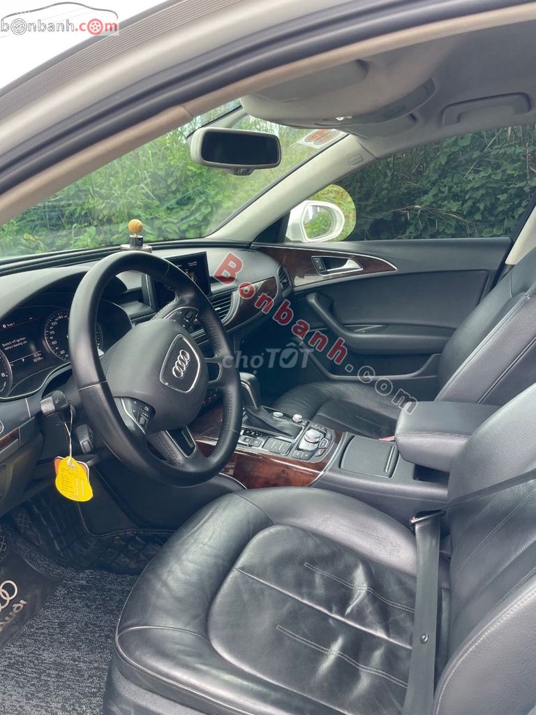 Audi A6 2015 2.0 TFSI - 80000 km. Mua bán Ô tô tại Thành phố Thủ Đức Tp Hồ Chí Minh được đăng bởi Liêu Thanh Tòng hình 8