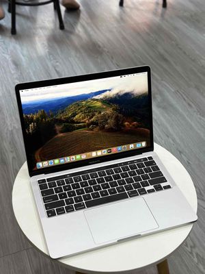 Macbook Pro M1 13” 16/512 Silver đẹp 99% pin 100