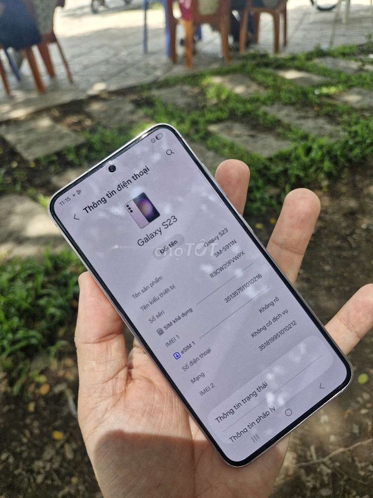 Samsung S23 5G 8GB/256GB bản cao 2 sim. Mua bán Điện thoại tại Quận Ninh Kiều Cần Thơ được đăng bởi nguyễn Trần Quân hình 1