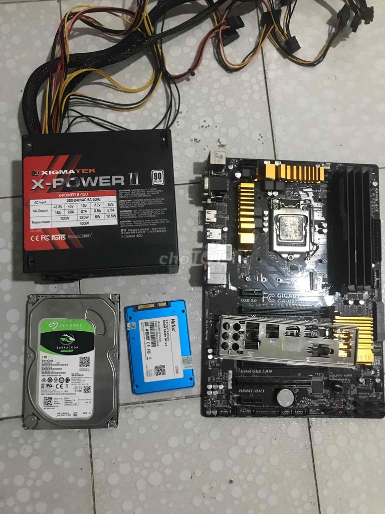Mainboard H97 i7 4790 16GB 1TB SSD 120GB. Mua bán Linh kiện (RAM, Card...) tại Quận Long Biên Hà Nội được đăng bởi Đỗ Toàn hình 1