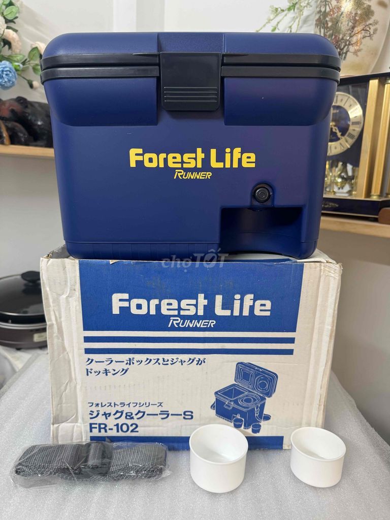 Thùng giữ lạnh Forest Life Runner. Mua bán Đồ thể thao, Dã ngoại tại Thành phố Dĩ An Bình Dương được đăng bởi liêm nguyễn hình 1