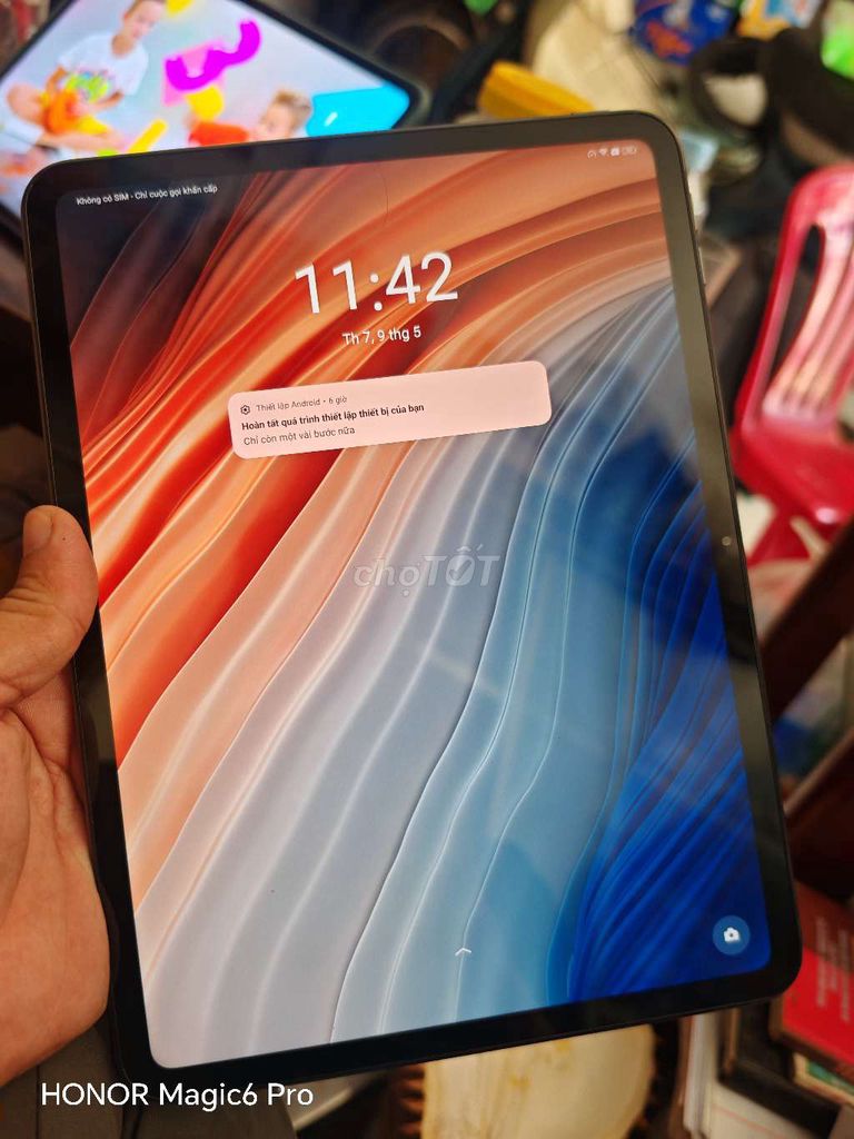 Oppo Pad Neo sim LTE nghe gọi. Mua bán Máy tính bảng tại Quận 12 Tp Hồ Chí Minh được đăng bởi Nhan hình 1