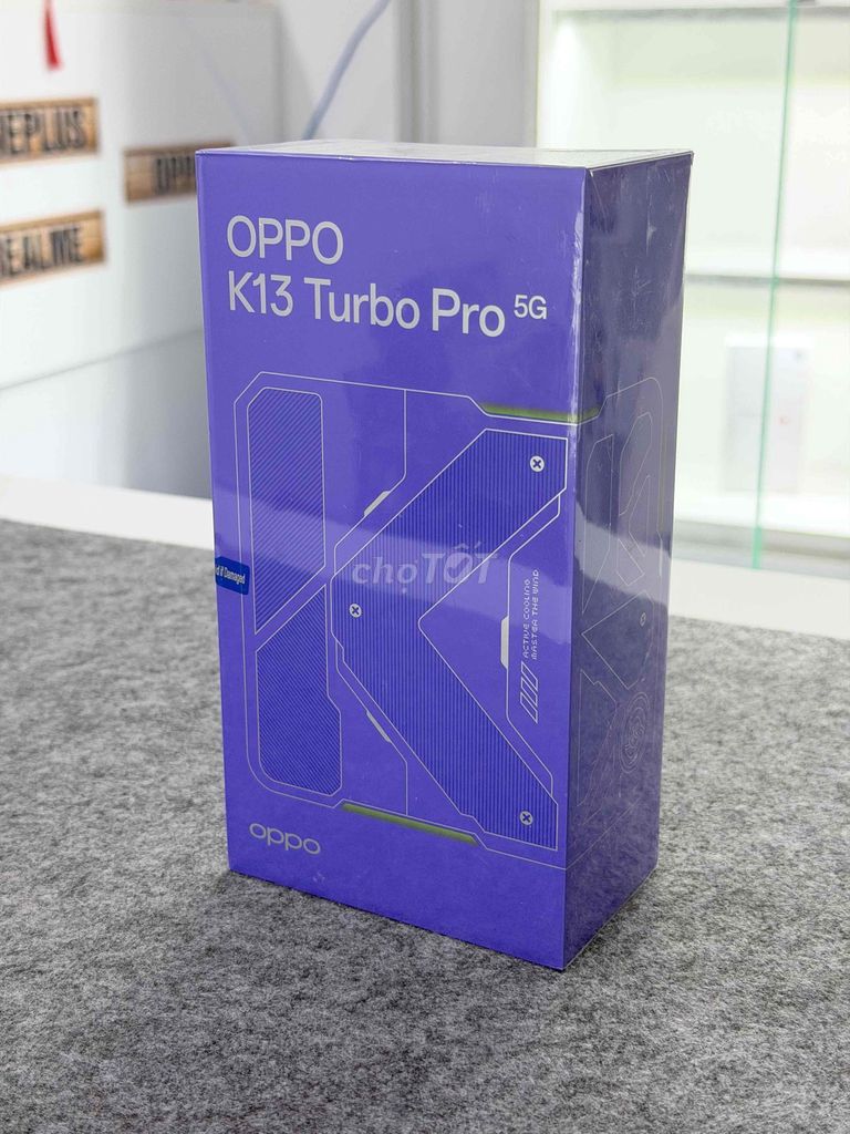 Oppo K13 Turbo Pro 12/256GB Mới 100%. Mua bán Điện thoại tại Quận Ninh Kiều Cần Thơ được đăng bởi Nguyên Mobile 65 hình 1