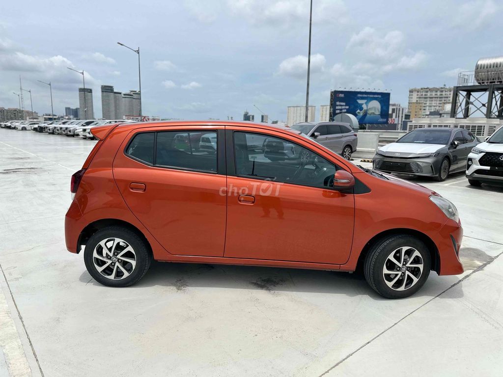 Toyota Wigo 2018 1.2 AT - 5c tự động Hathback. Mua bán Ô tô tại Quận Bình Thạnh Tp Hồ Chí Minh được đăng bởi phuongneo hình 6