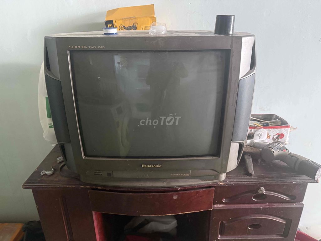 Tivi Panasonic Sophia Twin Load Xám. Mua bán Tivi, Âm thanh tại Quận 6 Tp Hồ Chí Minh được đăng bởi tuấn lưu  hình 1