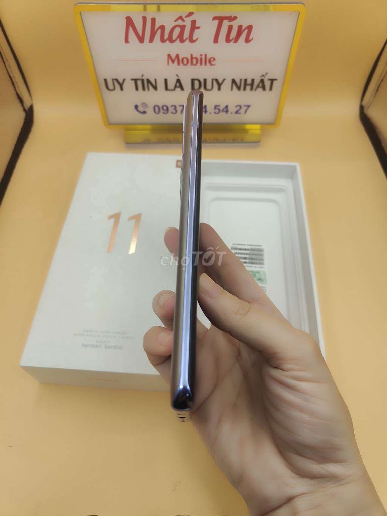 Xiaomi Mi 11 Pro 5g, máy  zin máy đẹp 98,8%,