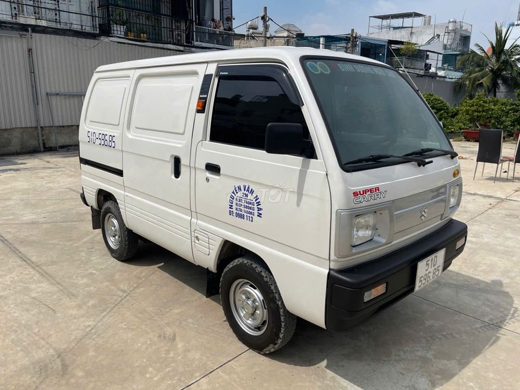 cần bán xe Suzuki Van 2021 chạy ít siêu đẹp