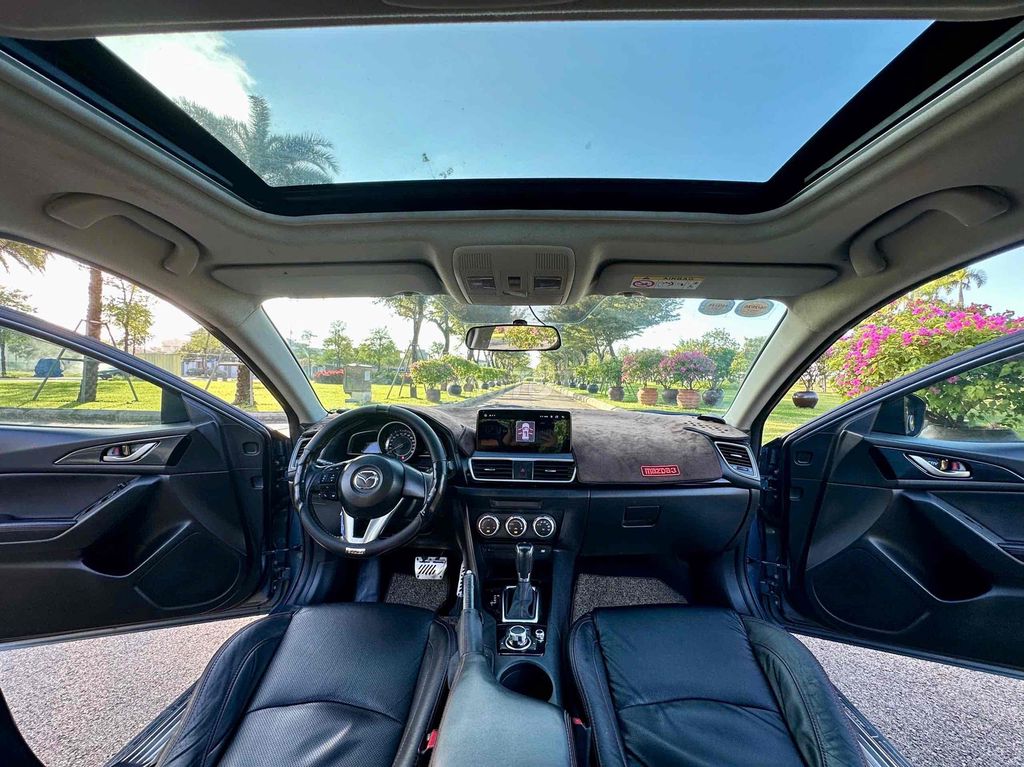 Mazda 3 2016 1.5 AT Sedan. Mua bán Ô tô tại Thành phố Tam Kỳ Quảng Nam được đăng bởi Xuân Vũ TAMKYCAR hình 8