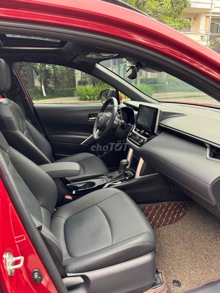 Toyota Cross 2022 1.8 HV chạy zin 13000km-Siêu moi. Mua bán Ô tô tại Quận Cầu Giấy Hà Nội được đăng bởi TRUNG HIẾU AUTO hình 13