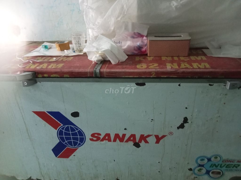 Tủ lạnh Sanaky 761L Inverter Đã sử dụng. Mua bán Tủ lạnh tại Quận Bình Tân Tp Hồ Chí Minh được đăng bởi Nam tran hình 1