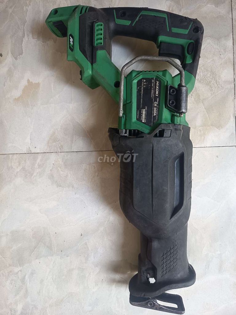 Máy cưa kiếm Hikoki CR 36DA Pin Xanh lá. Mua bán Đồ chuyên dụng, Giống nuôi trồng tại Thành phố Qui Nhơn Bình Định được đăng bởi Dat Huynh hình 1