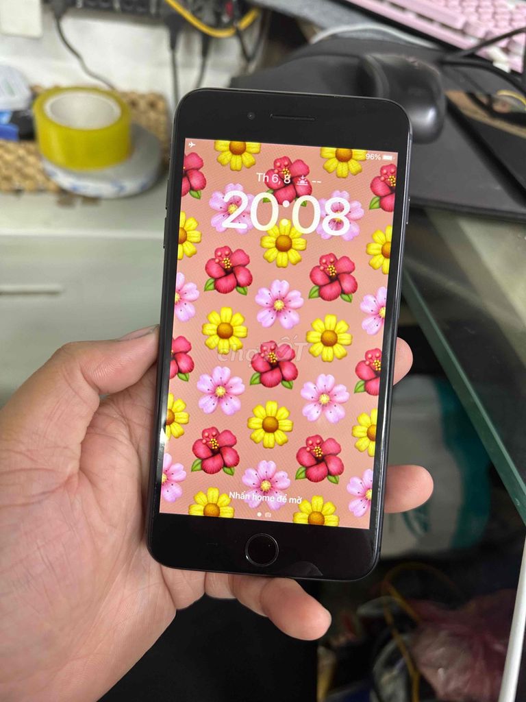 iPhone 8 Plus 64GB Đen Full Zin Vân Tay ngon lành. Mua bán Điện thoại tại Quận Thanh Xuân Hà Nội được đăng bởi Hoàng Huy Đỗ hình 1