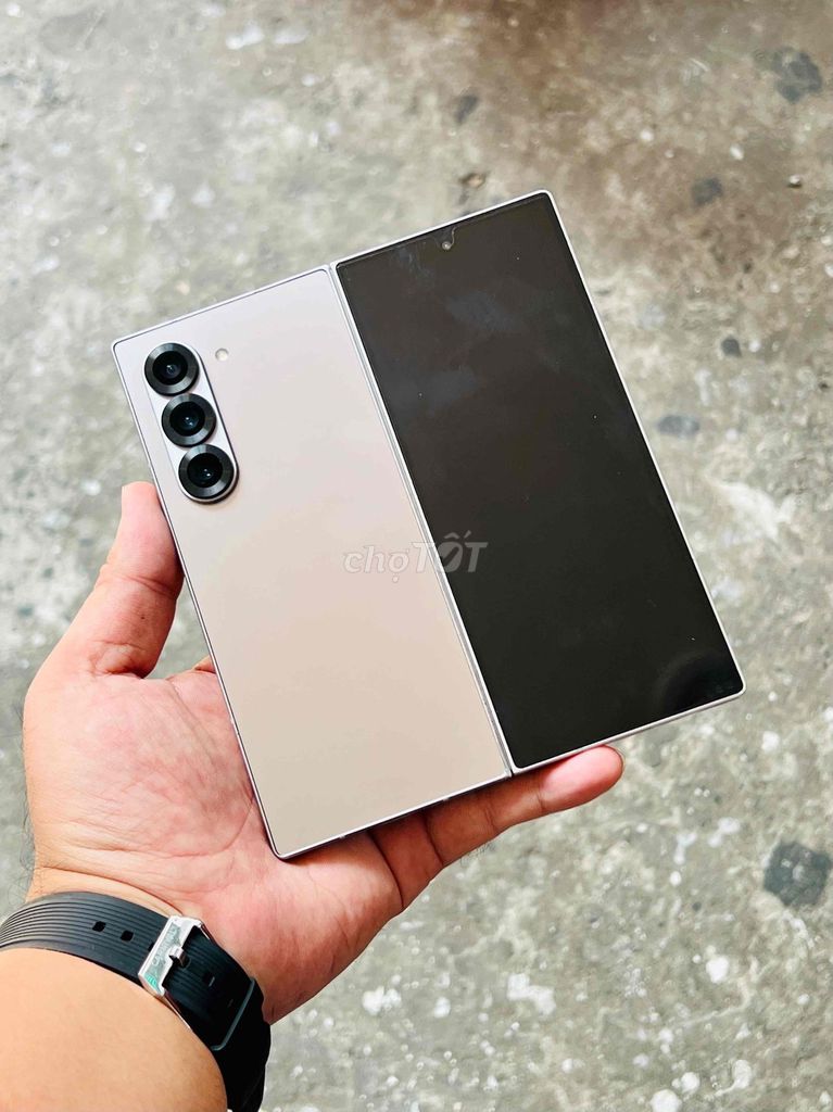 Z Fold6 12/256Gb Xám VN. Mua bán Điện thoại tại Quận Ninh Kiều Cần Thơ được đăng bởi TD Mobile hình 1