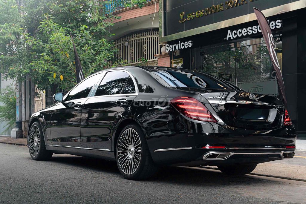 LONG ANH AUTO về MERCEDES S450 Luxury 2020 2vạn km. Mua bán Ô tô tại Quận 7 Tp Hồ Chí Minh được đăng bởi LongAnh AuTo  hình 17