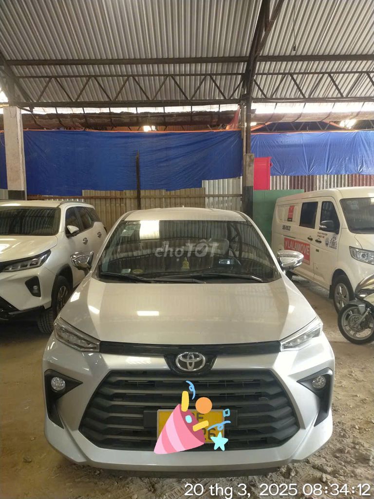 Toyota Avanza Premio 2022  - 72000 km. Mua bán Ô tô tại Quận 5 Tp Hồ Chí Minh được đăng bởi LiemLe hình 2